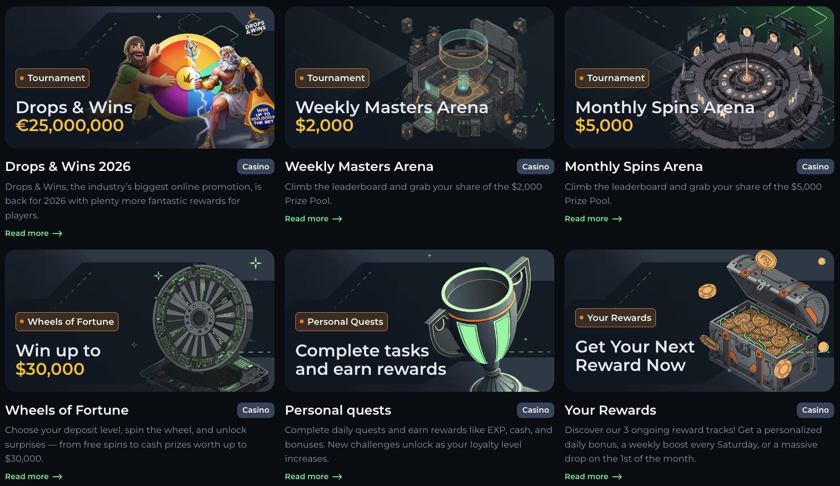 minebet casino bonuses